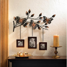 Load image into Gallery viewer, Butterfly Picture Frame Decor
