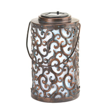 Load image into Gallery viewer, Garden Gate Solar Lantern
