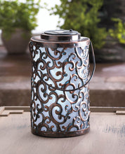 Load image into Gallery viewer, Garden Gate Solar Lantern
