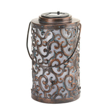 Load image into Gallery viewer, Garden Gate Solar Lantern
