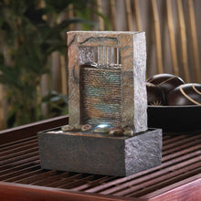 Load image into Gallery viewer, Cascading Water Tabletop Fountain
