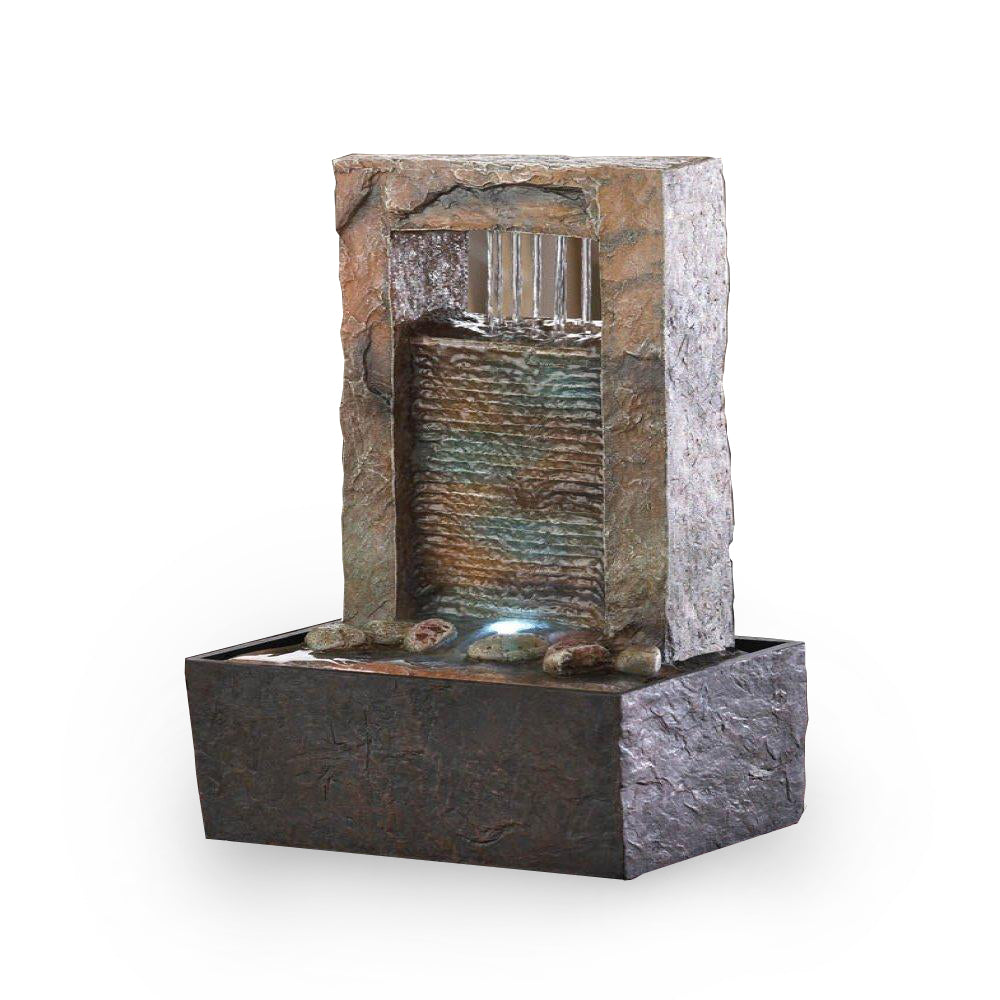 Cascading Water Tabletop Fountain