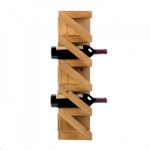 Load image into Gallery viewer, Zig Zag Wine Bottle Holder
