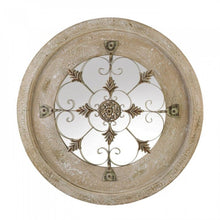 Load image into Gallery viewer, Antique Country Wall Mirror

