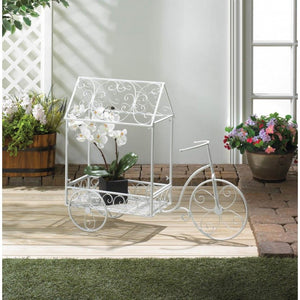 Vintage Bicycle Plant House