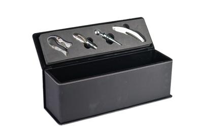 Leather Wine Box