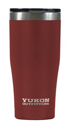 Yukon Outfitters 20 oz Tumbler - Crimson