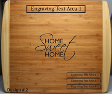Load image into Gallery viewer, Medium Bamboo Cutting Board
