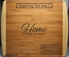 Load image into Gallery viewer, Medium Bamboo Cutting Board
