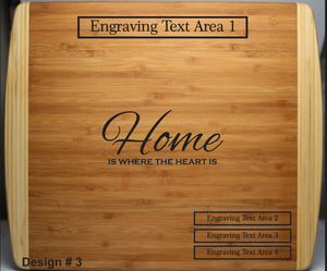 Medium Bamboo Cutting Board