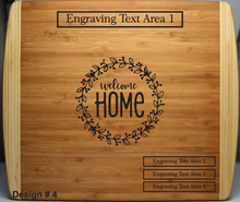 Load image into Gallery viewer, Medium Bamboo Cutting Board
