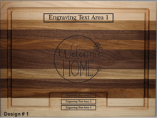Load image into Gallery viewer, E7 Veteran Made Cutting Board
