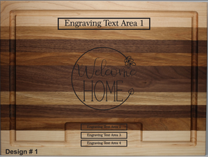 E7 Veteran Made Cutting Board
