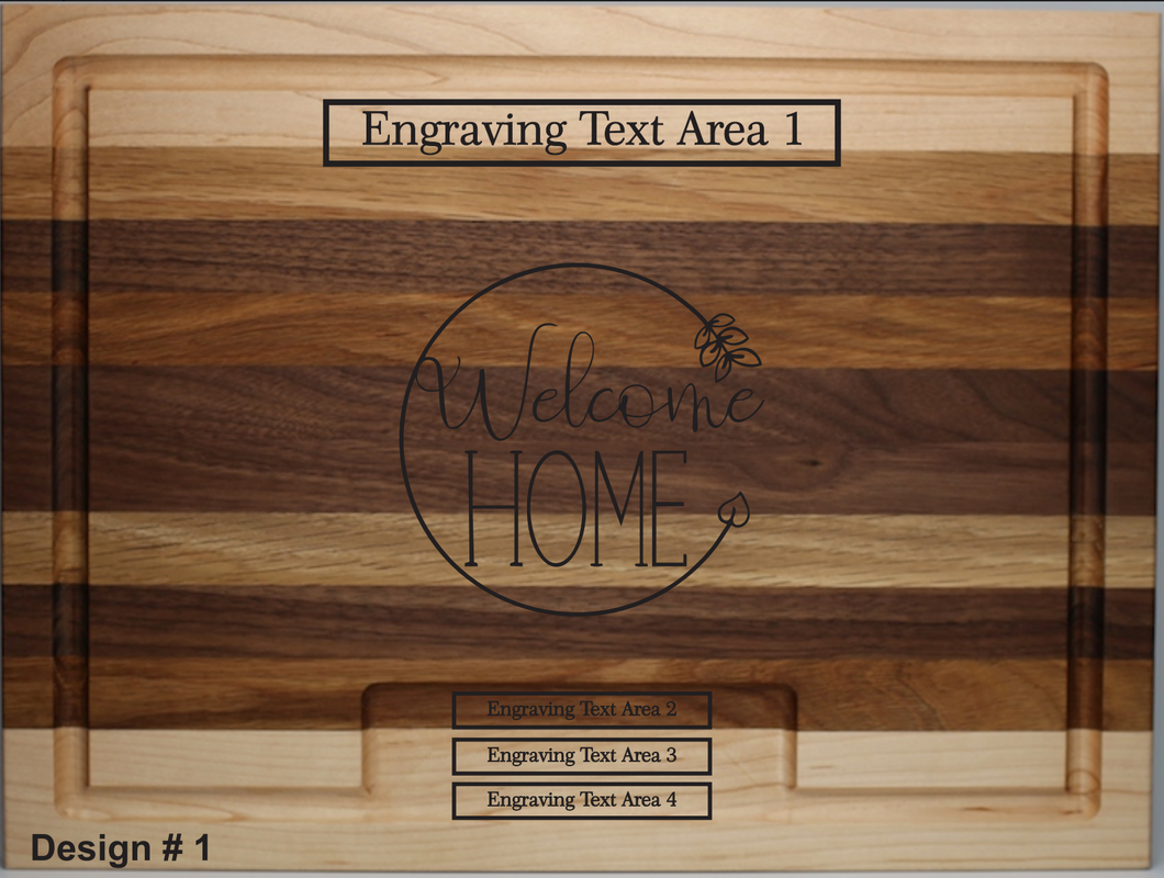 E7 Veteran Made Cutting Board
