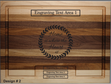 Load image into Gallery viewer, E7 Veteran Made Cutting Board
