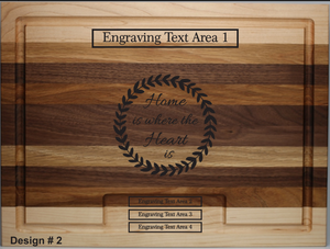 E7 Veteran Made Cutting Board