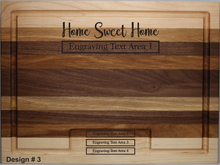 Load image into Gallery viewer, E7 Veteran Made Cutting Board
