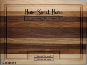 E7 Veteran Made Cutting Board
