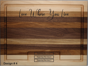 E7 Veteran Made Cutting Board