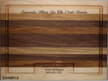 Load image into Gallery viewer, E7 Veteran Made Cutting Board
