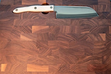 Load image into Gallery viewer, Magnetic Inlay Cutting Board and Knife
