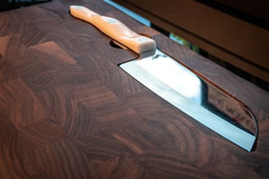 Magnetic Inlay Cutting Board and Knife