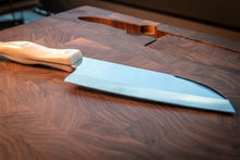 Load image into Gallery viewer, Magnetic Inlay Cutting Board and Knife

