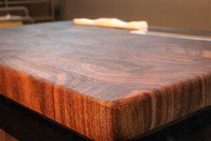 Magnetic Inlay Cutting Board and Knife