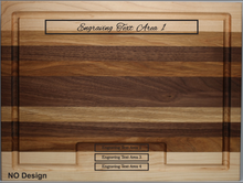 Load image into Gallery viewer, E7 Veteran Made Cutting Board
