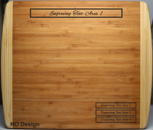 Load image into Gallery viewer, Medium Bamboo Cutting Board
