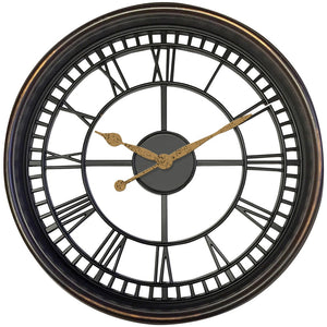 Roman Numeral Wall Clock (20in)