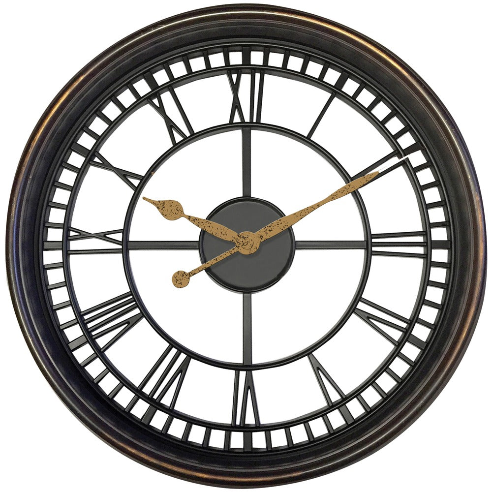 Roman Numeral Wall Clock (20in)