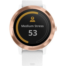 Load image into Gallery viewer, Garmin VivoActive 3 Rose Gold and White
