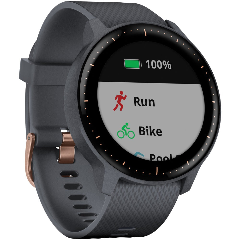 Garmin VivoActive 3 Rose Gold and Black