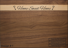 Load image into Gallery viewer, E6 Veteran Made Cutting Board
