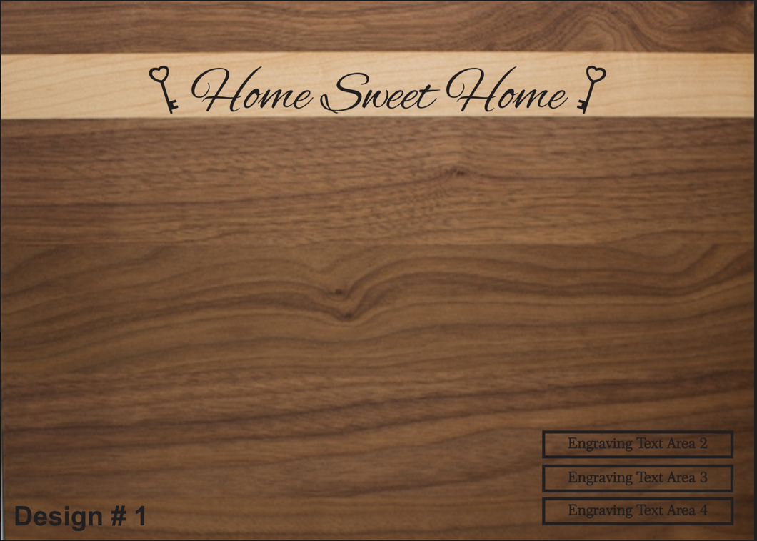 E6 Veteran Made Cutting Board