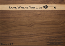 Load image into Gallery viewer, E6 Veteran Made Cutting Board
