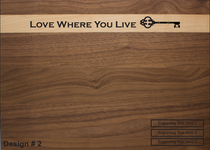 E6 Veteran Made Cutting Board