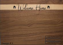Load image into Gallery viewer, E6 Veteran Made Cutting Board
