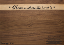 Load image into Gallery viewer, E6 Veteran Made Cutting Board
