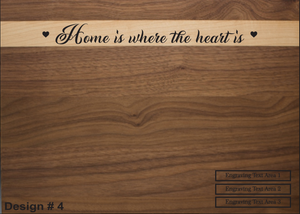 E6 Veteran Made Cutting Board