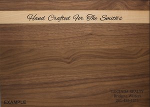 E6 Veteran Made Cutting Board