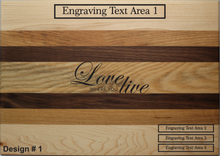 Load image into Gallery viewer, Medium Wilmy Vet Cutting Board
