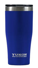 Load image into Gallery viewer, Yukon Outfitters 20 oz Tumbler - Royal Blue
