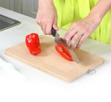 Load image into Gallery viewer, Sturdy Bamboo Cutting Board Medium
