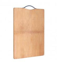 Load image into Gallery viewer, Large Bamboo Kitchen Cutting Board
