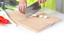 Load image into Gallery viewer, Large Bamboo Kitchen Cutting Board
