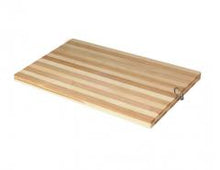 Load image into Gallery viewer, Natural Bamboo Strip Cutting Board
