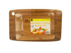 Bamboo Cutting Board Set