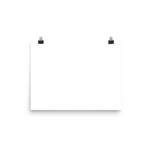 Enhanced Matte Paper Poster (in)